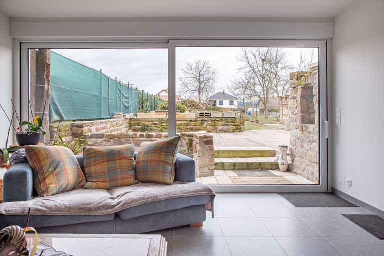Living room 4, Renovated Village House With Enclosed Garden, Moselle