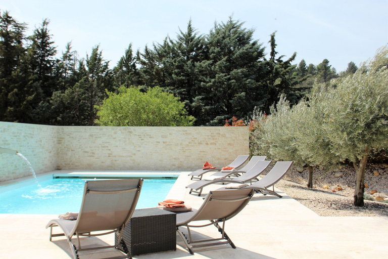 Pool 5, Villa in Luberon With Saltwater Pool, Vaucluse
