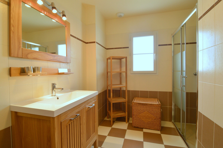 Bathroom 3, Holiday Home in Avrille Near Sandy Beaches, Vendée