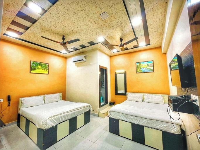 Bedroom, Hotel Pragati Heights, Mathura