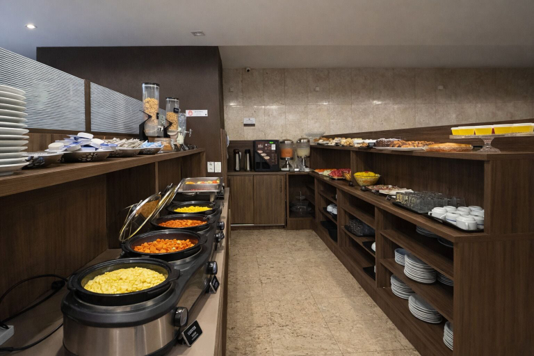 Food & Drinks 5, Athus Hotel by Bsb Inn, Brasília