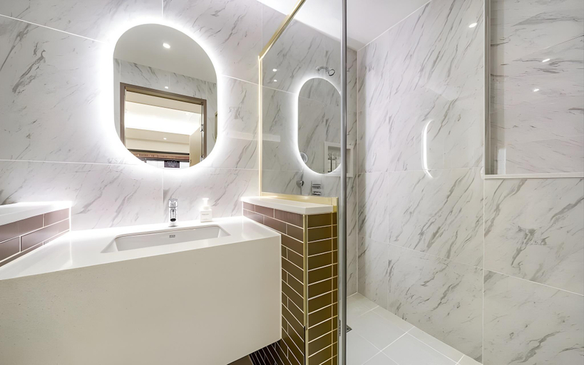 Bathroom, No.25 hotel Gijangyeonhwari, Gijang