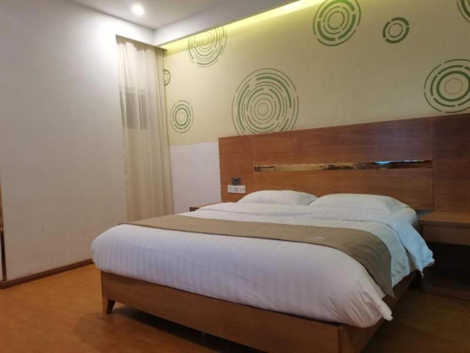 Bedroom 2, GreenTree Inn Fuzhou Eastern Capital Express Hotel, Fuzhou
