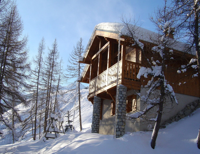 Exterior & Views 5, Chalet in Vallandry near Paradiski Ski Area, Savoie