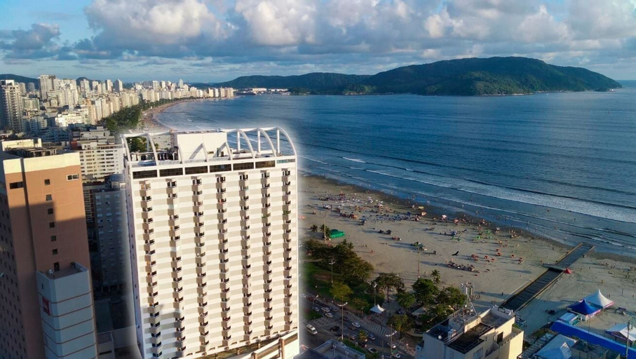 Beach 5, SHB - Apê Retrô - Beira-Mar, Santos