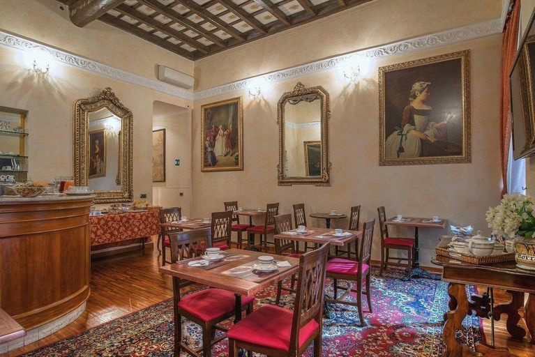 Food & Drinks 5, I Tre Moschettieri, Rome