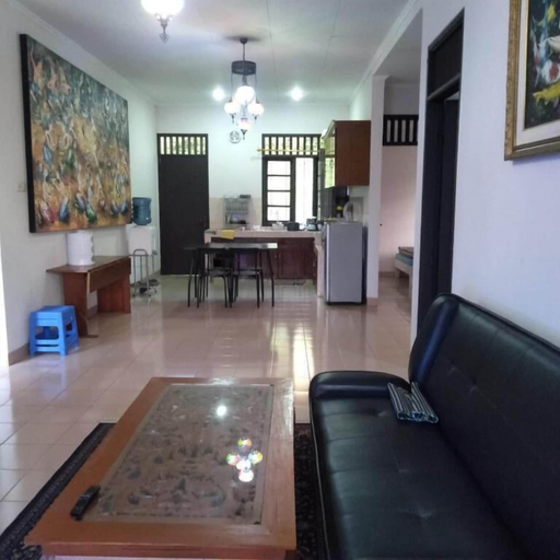 Living area, Montana Tangkuban Perahu, Subang
