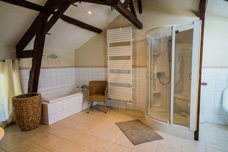 Bathroom 4, Luxurious Holiday Home With Private Pool, Hautes-Pyrénées