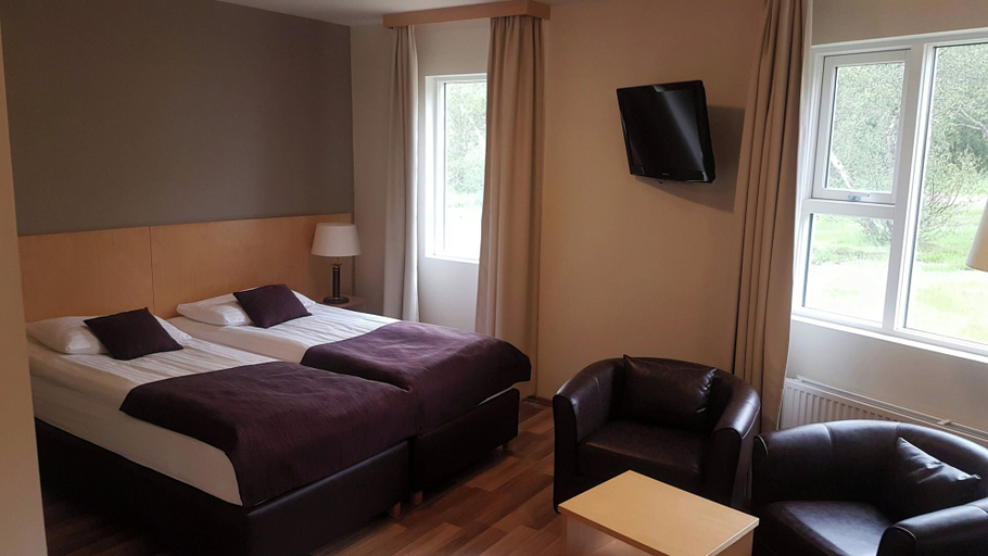 Bedroom 3, Hotel Hallormsstadur, Austur-Hérað