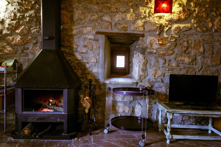 Game room, Catalonian Country House near Montmajor, Barcelona