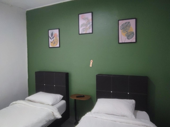 Bedroom 2, Green Forest (Merang) Resort , Setiu