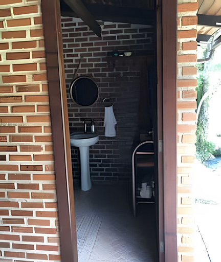 Bathroom 3, Sítio Solar di Stella, Itatiaia