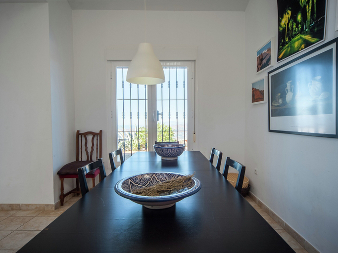 Dining 4, Villa in Arenas With Mediterranean Views, Alicante