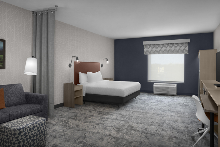 Bedroom 3, Home2 Suites By Hilton Ramsey, Anoka