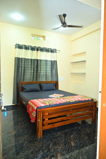 Bedroom 2, Parshuram Homestay Gokarna, Uttara Kannada