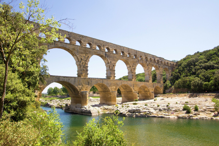 View from property 4, Villa in Ledenon With Private Pool, Gard