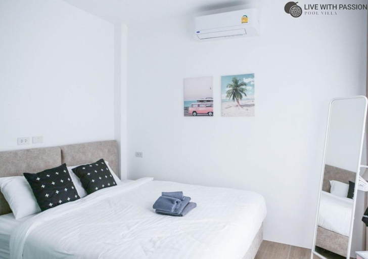 Bedroom 4, Live With Passion Pool Villa, Pak Chong