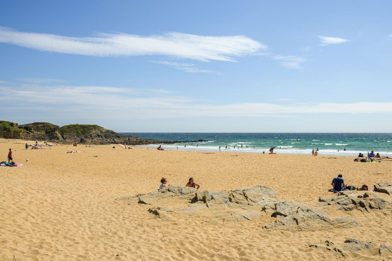 View from property 3, Coastal Retreat in Le Pouldu, Finistère