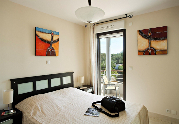 Bedroom 3, Luxury Apartment With Large Terrace, Alpes-Maritimes