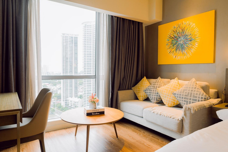 Bedroom 2, The Hotel Residences at Acqua, Mandaluyong