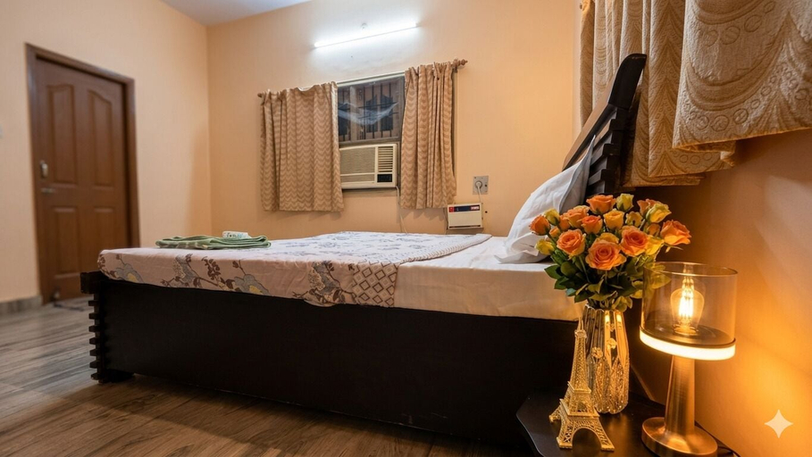 Room 3, Abra Palace Luxury Villa, Chennai