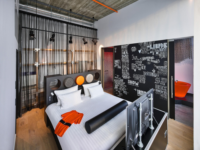Bedroom 5, Jaz in the City Amsterdam, Amsterdam