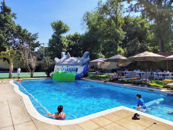 Pool, Casa de los Sauces, Atlixco