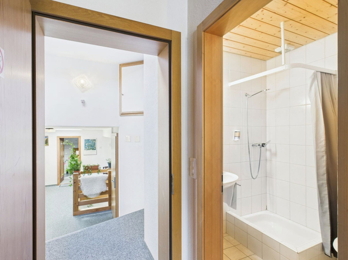 Bathroom 4, Hotel Wildbach Brienz, Interlaken