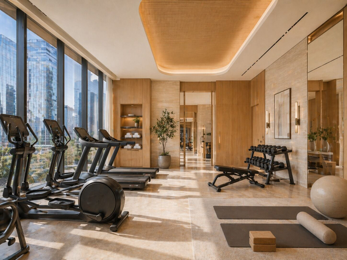 Fitness facility 5, Everly Hotels & Suites, Toronto
