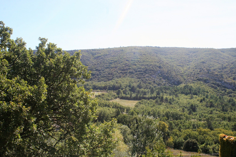 View from property 2, Holiday Home in Lacoste With Pool, Vaucluse