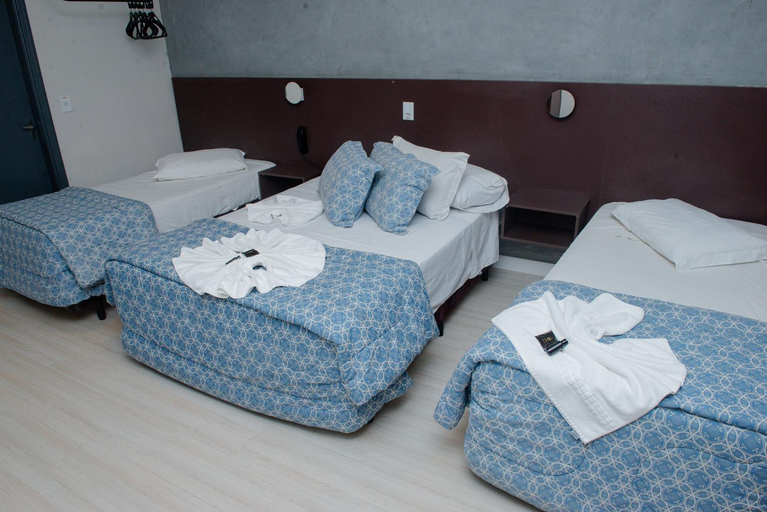 Bedroom 4, Hotel Universitario, Itapetininga