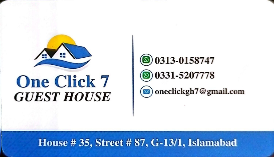 Others 3, one click guest House, Islamabad