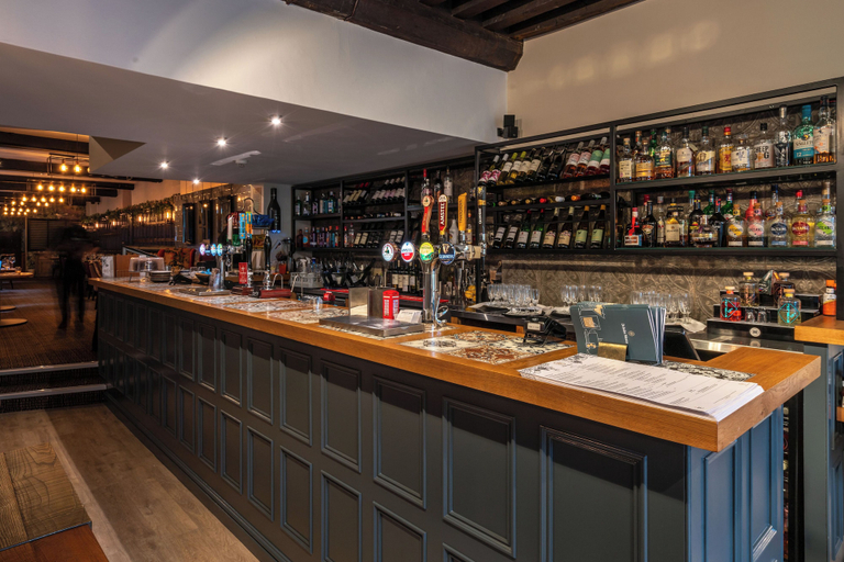 Food & Drinks 5, The Swan Hotel Wells, Somerset