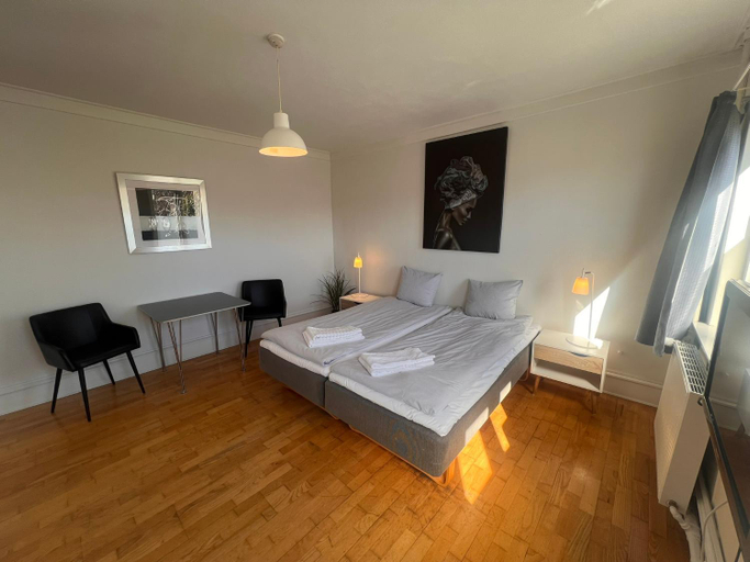 Bedroom 3, Sverres Hotel, Bornholm