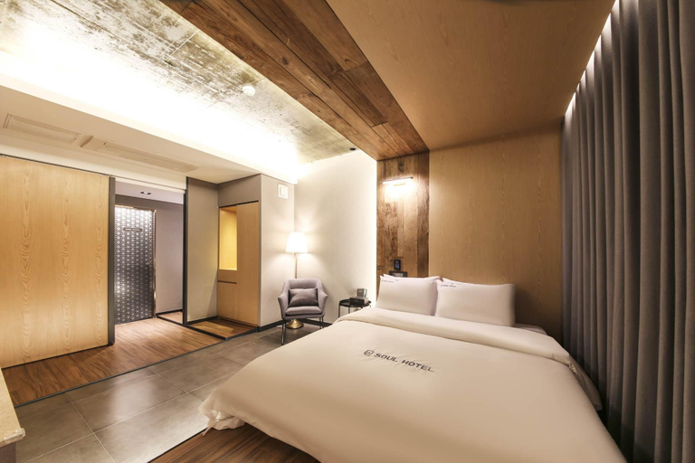 Bedroom 3, Gwangju Cheomdan Soul Hotel, Jangseong
