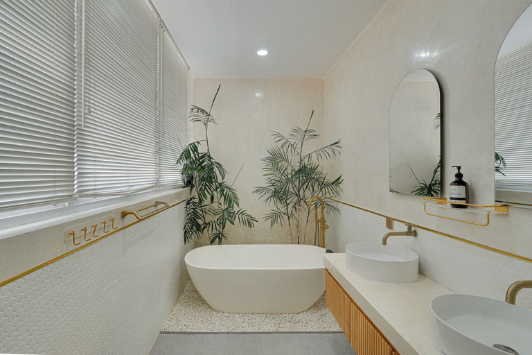Bathroom 4, Villa Osmanthus - Kerobokan, Badung