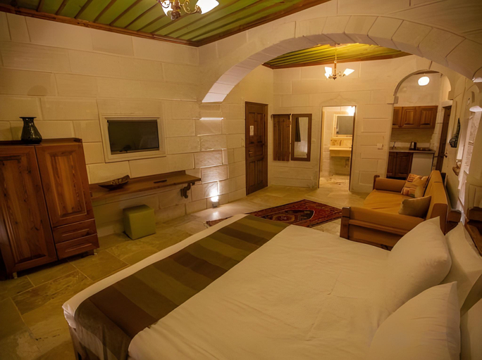 Bedroom 4, Zara Cave Hotel+10 Adults Only, Nevşehir