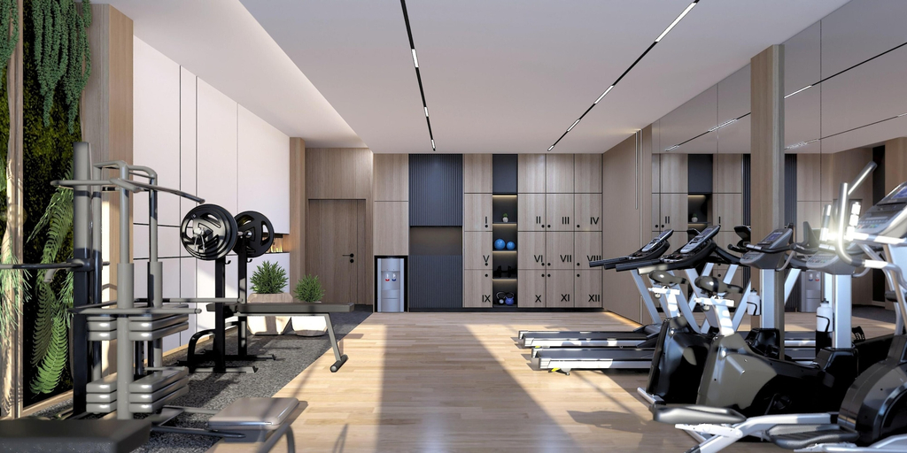 Fitness facility 2, Hampton By Hilton Jeddah Souq7, Jeddah