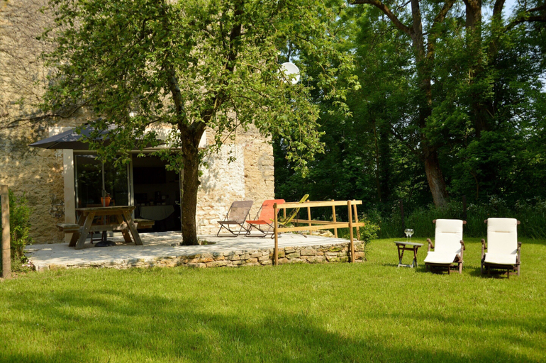 Garden 3, Holiday Home Near Opal Coast Wierre-effroy, Pas-de-Calais