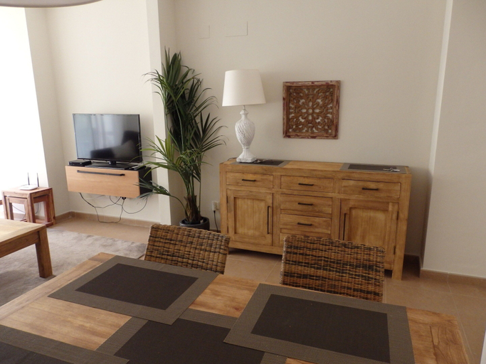 Dining 4, Pego Retreat With Shared Pool, Alicante