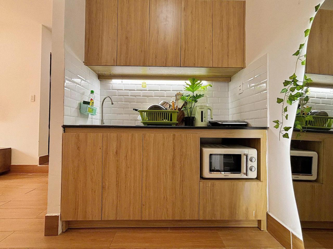 Kitchen 4, Central Saigon Apartment, Sam House, District 3