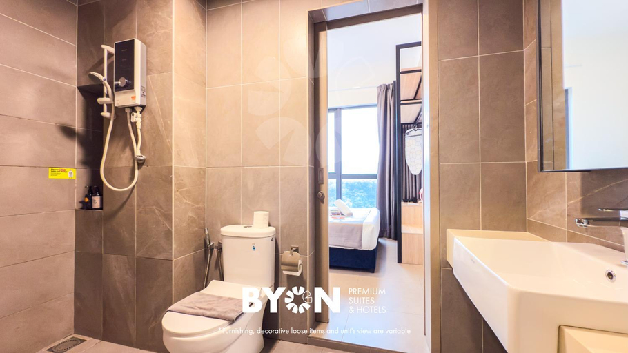 Bathroom 4, Mossaz Premium Suites Petaling Jaya by BYON, Petaling Jaya
