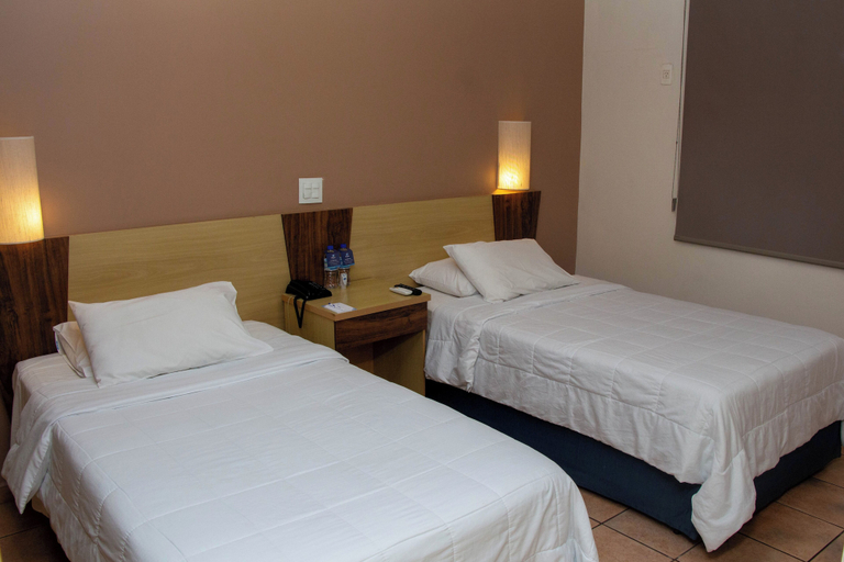 Bedroom 3, Plaza Inn Flat Araxá, Araxá