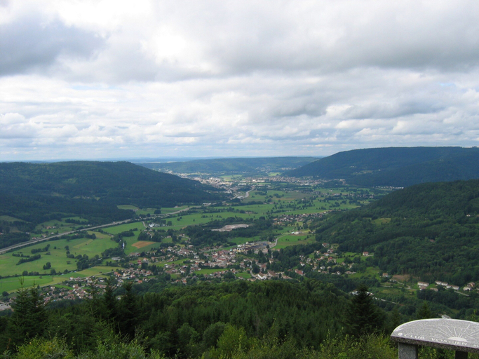 View from property 5, Mansion in Vecoux With Pool and Garden, Vosges