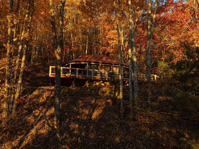 Exterior 5, Elk & Embers Mountain Hideaway, Haywood