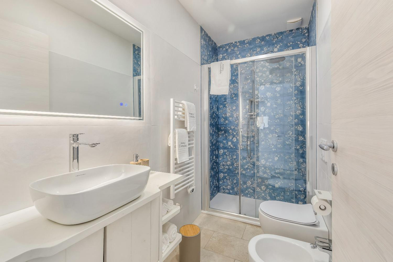 Bathroom 4, B&B Il Connubio - Rooms & Apt between Florence and Chianti, Florence