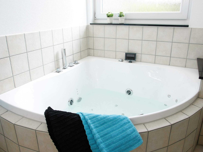 Bathroom 3, 5 Star Holiday Home in Hals, Aalborg