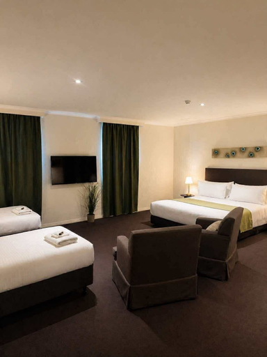 Bedroom 3, The Richmond Hotel - Adelaide, Adelaide