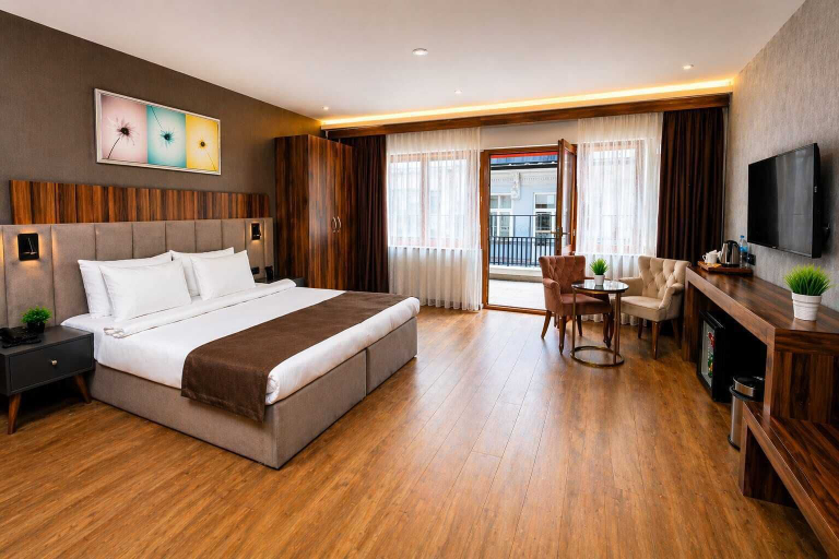 Bedroom 3, Vita Suites Karakoy, Beyoğlu