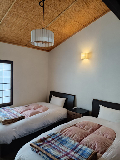 Bedroom 1, Kyoka-an, Kyoto